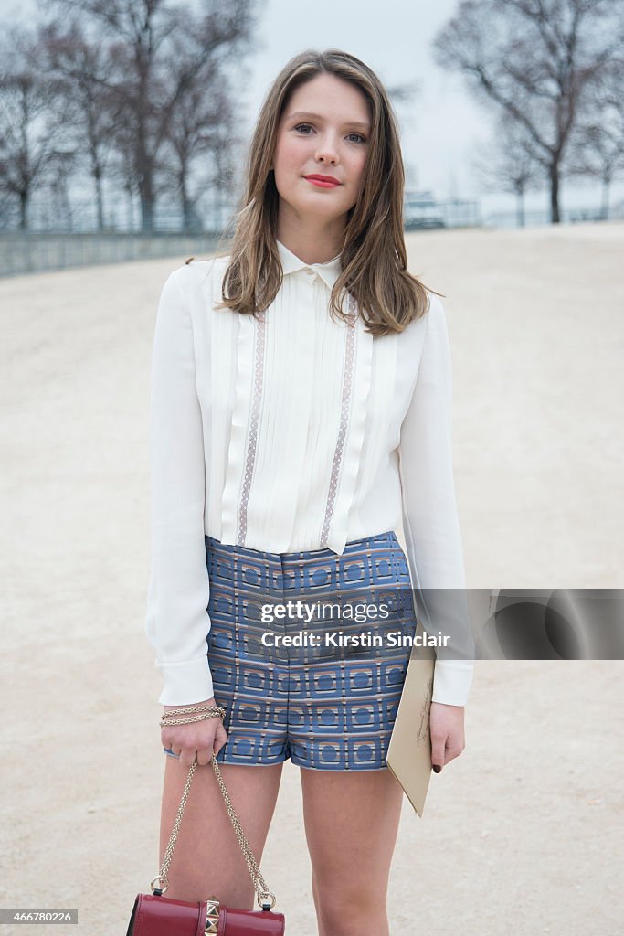 Street Style - Paris Collections: WOMEN AW15 - March 03 To March11, 2015