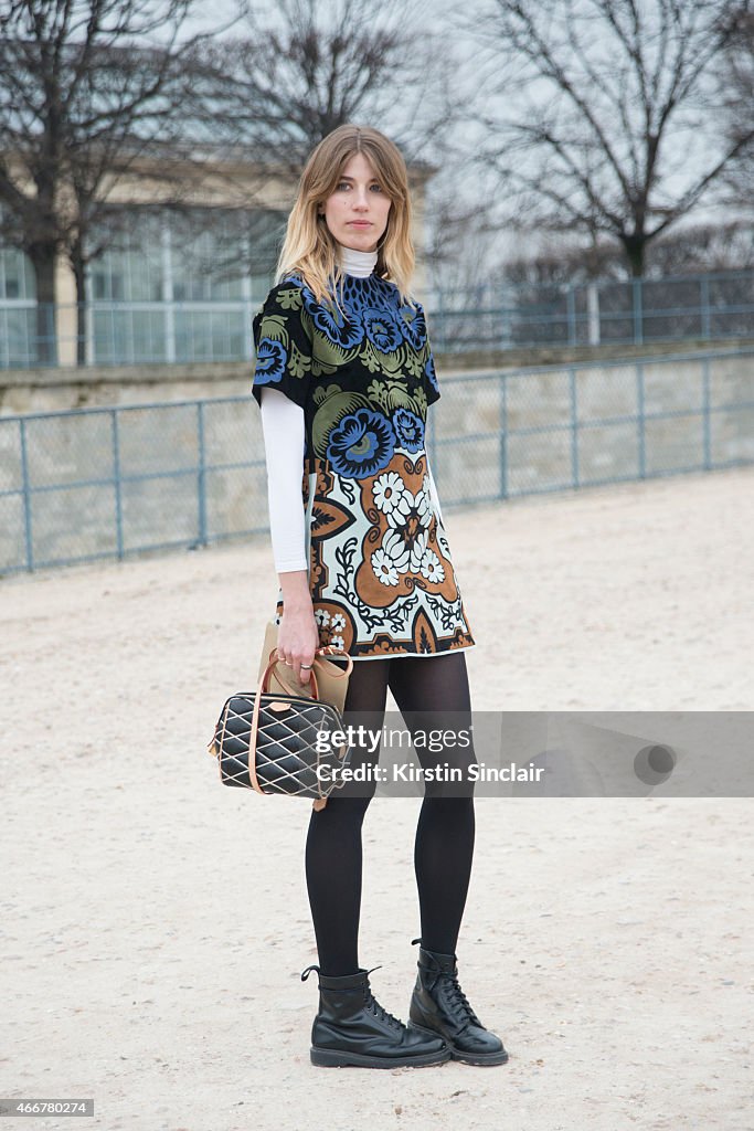 Street Style - Paris Collections: WOMEN AW15 - March 03 To March11, 2015