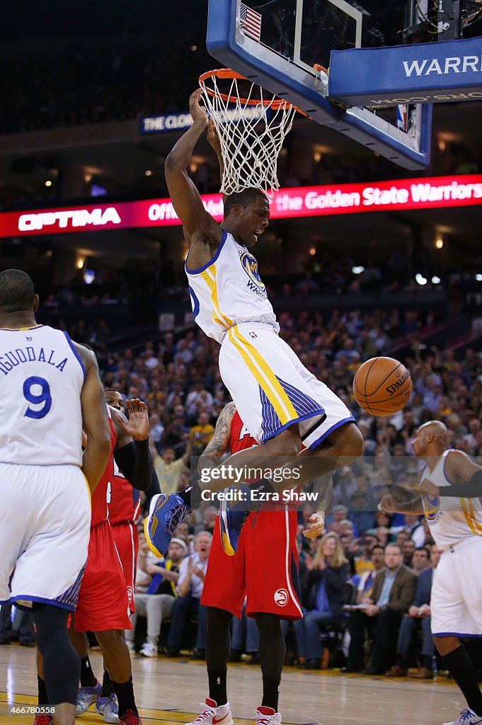 Atlanta Hawks v Golden State Warriors