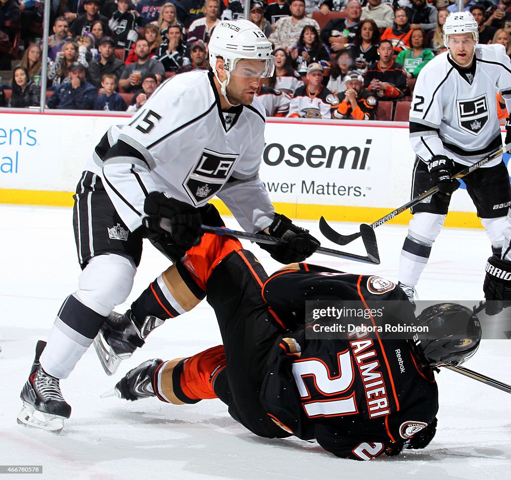 Los Angeles Kings v Anaheim Ducks