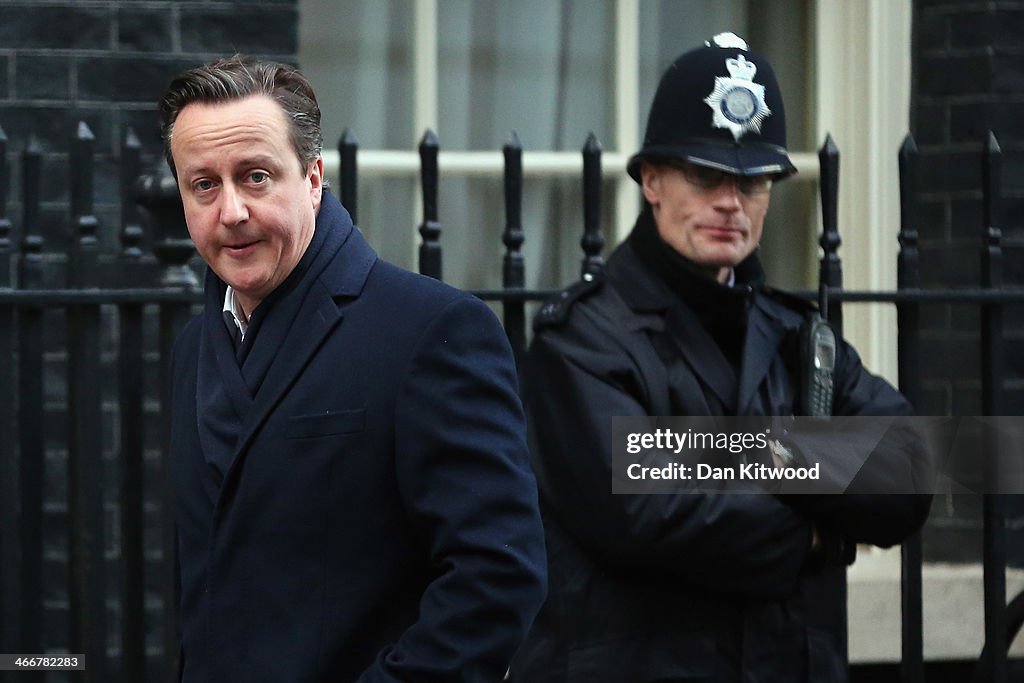 Ministers Attend The Government's Weekly Cabinet Meeting