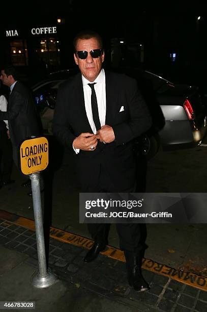 Robert Davi is seen in Los Angeles on March 14, 2015 in Los Angeles, California.