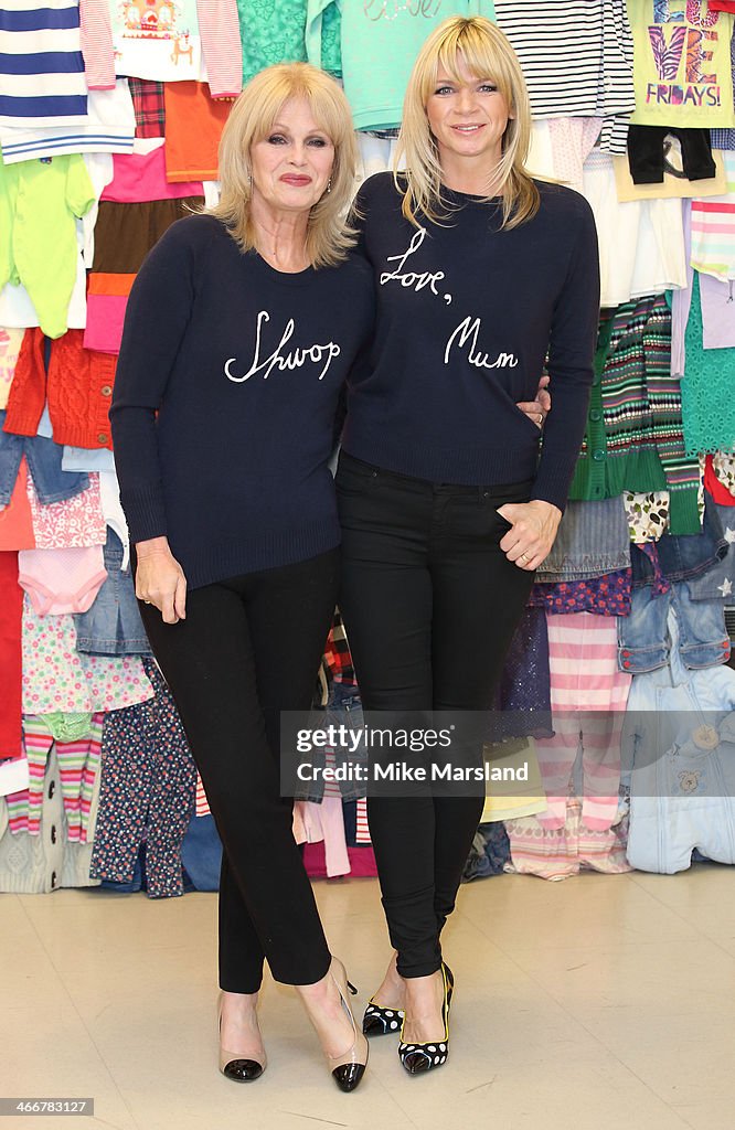 Marks And Spencer Launch Their 'Love, Mum' Shwopping Campaign