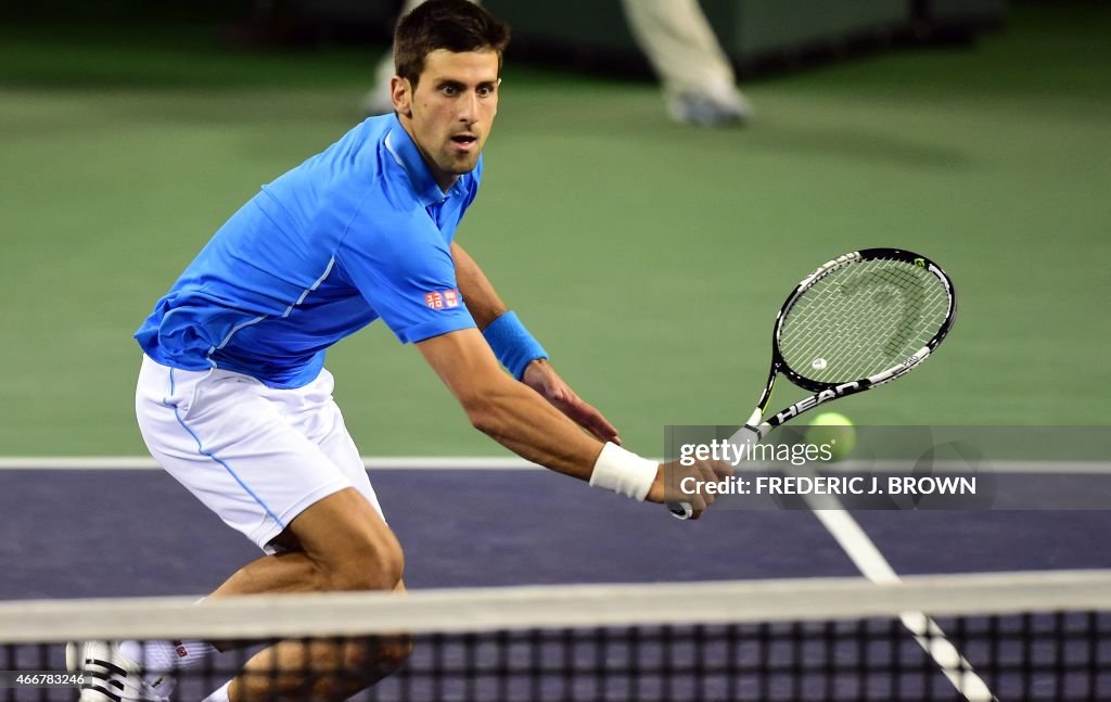 SPO-TENNIS-ATP-WTA-BNP-PARIBAS-DJOKOVIC-ISNER