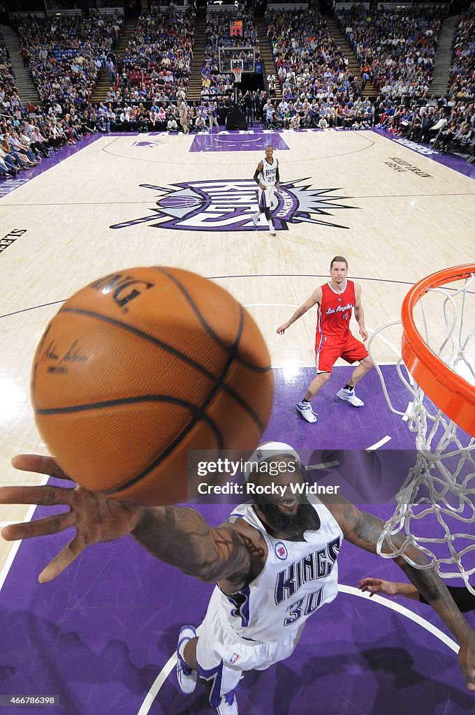 Los Angeles Clippers v Sacramento Kings