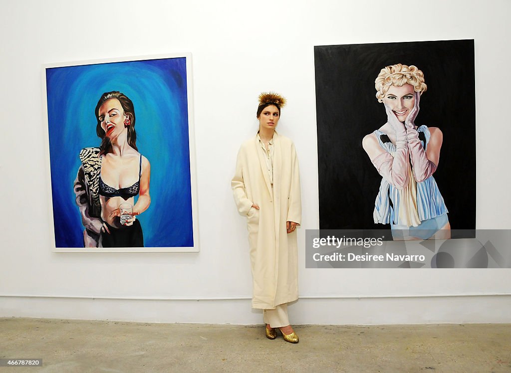 Tali Lennox Exhibition Opening Reception