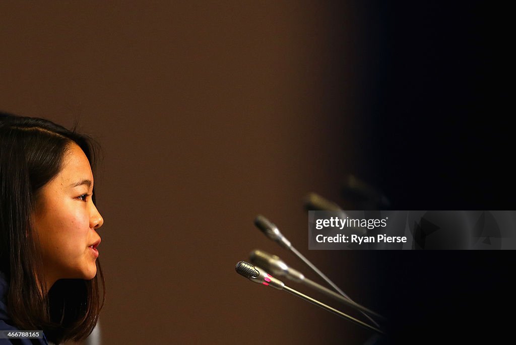 Japan Ski Jumping Team Press Conference