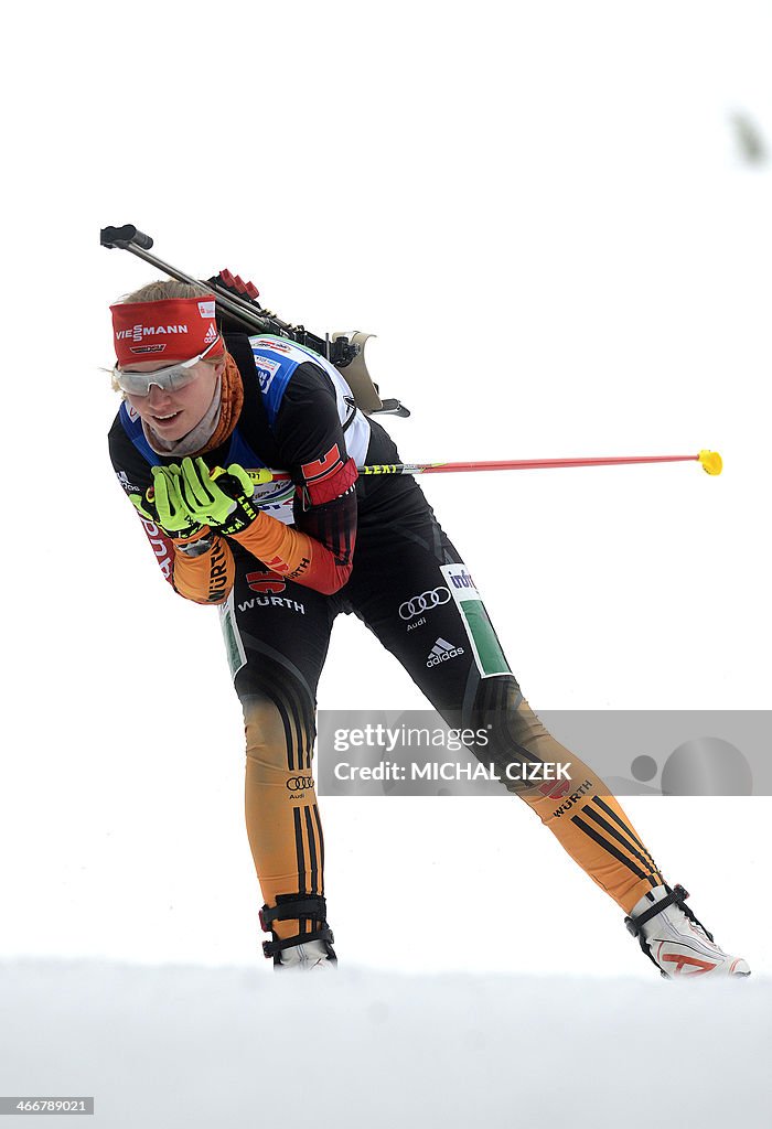 BIATHLON-EUR-WOMEN-RELAY