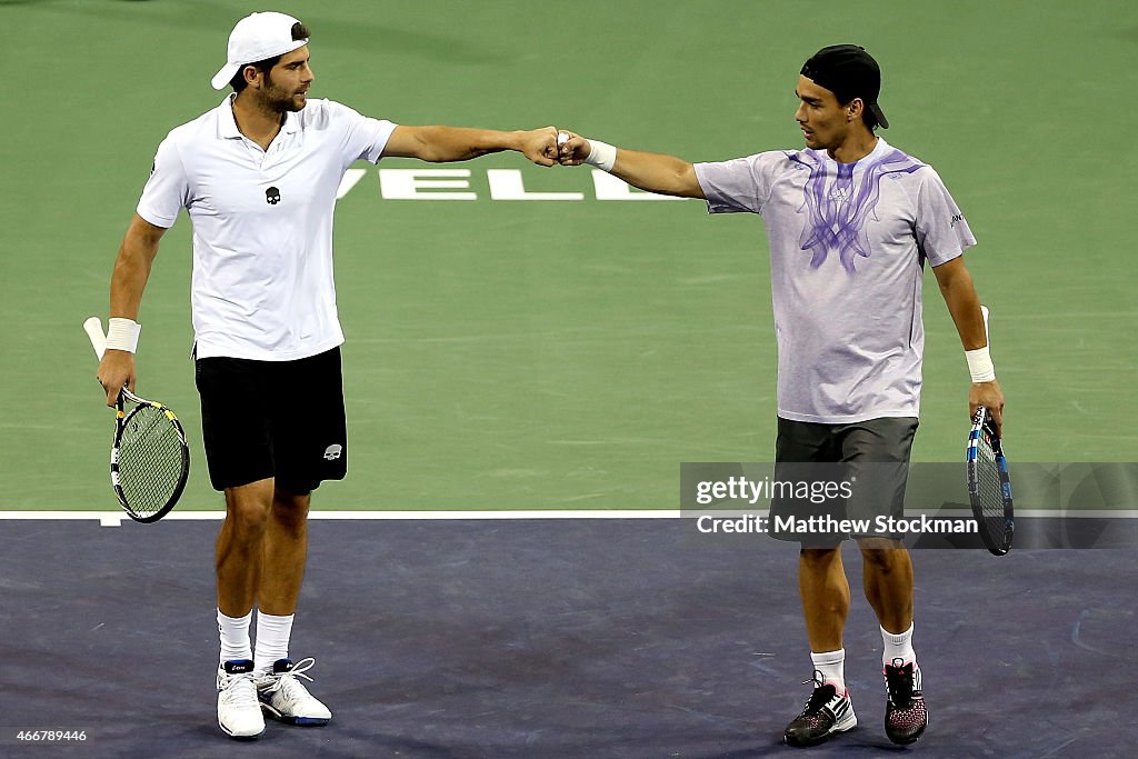 BNP Paribas Open - Day 10