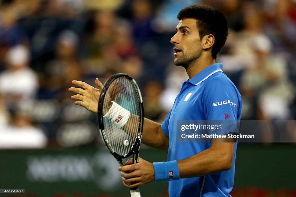 BNP Paribas Open - Day 10