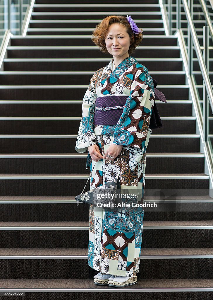 Street Style - Day 4 - MBFW Tokyo 2015 A/W