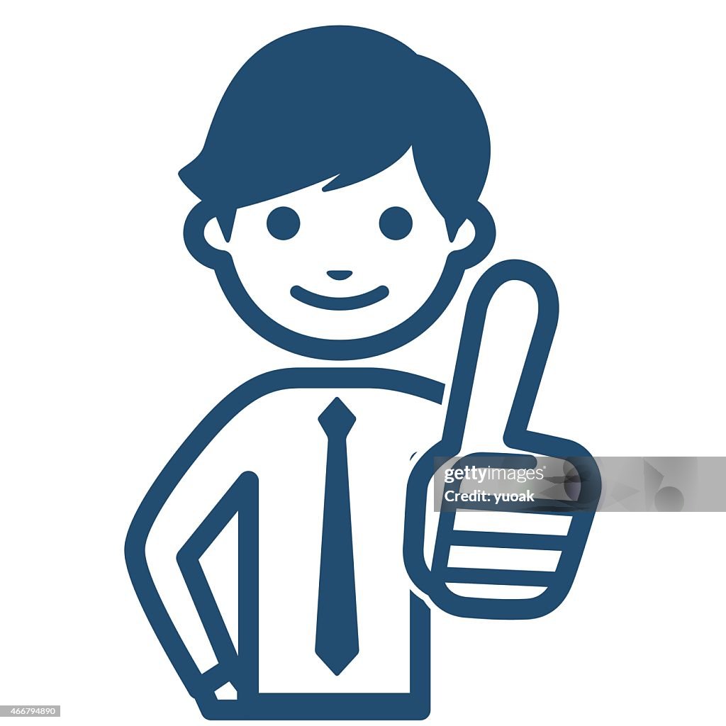 Thumbs up