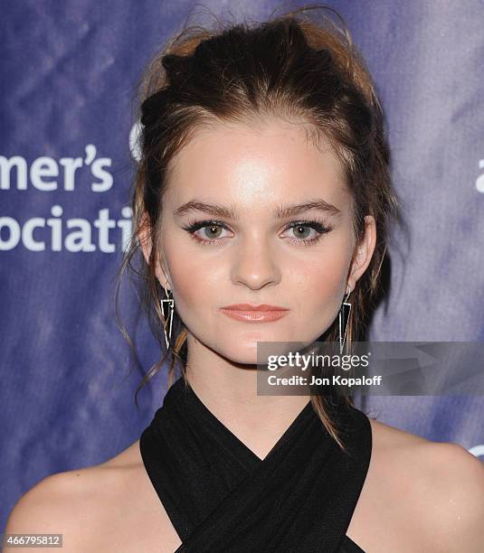 Actress Kerris Dorsey arrives at the 23rd Annual "A Night At Sardi's" To Benefit The Alzheimer's Association at The Beverly Hilton Hotel on March 18,...