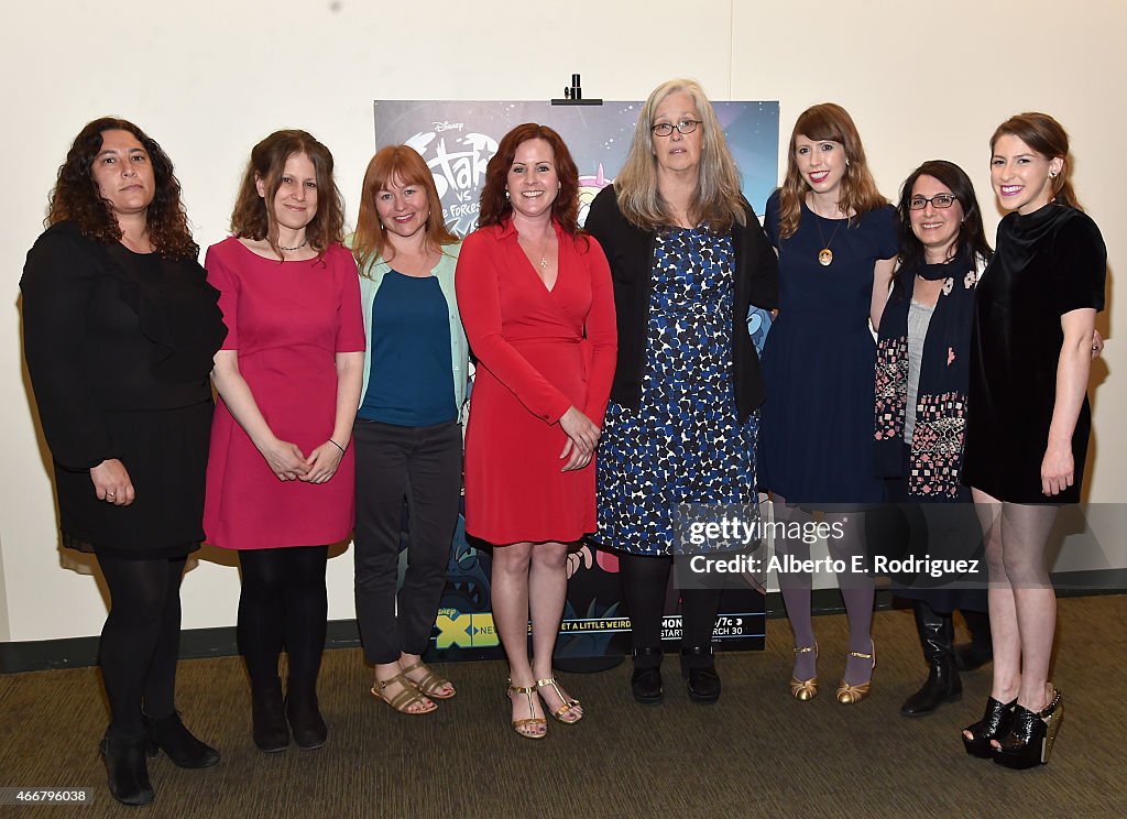 Disney Television Animation And Women In Animation Screening Of Disney's "Star Vs. The Forces Of Evil"