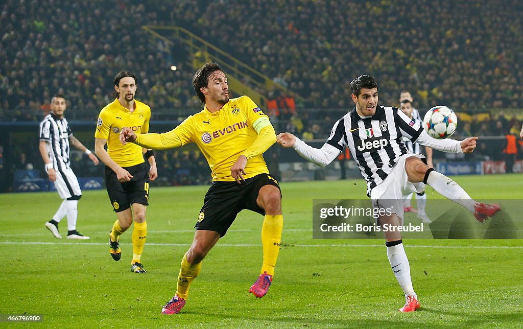 Borussia Dortmund v Juventus - UEFA Champions League Round of 16