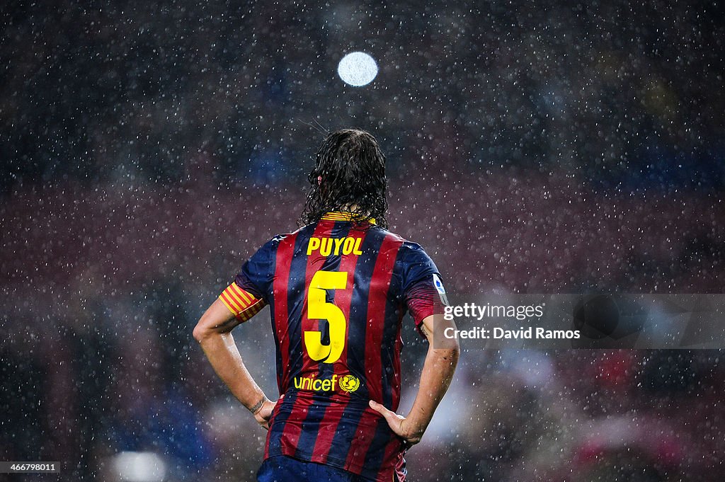 FC Barcelona v Levante U.D - Copa del Rey Quarter Final
