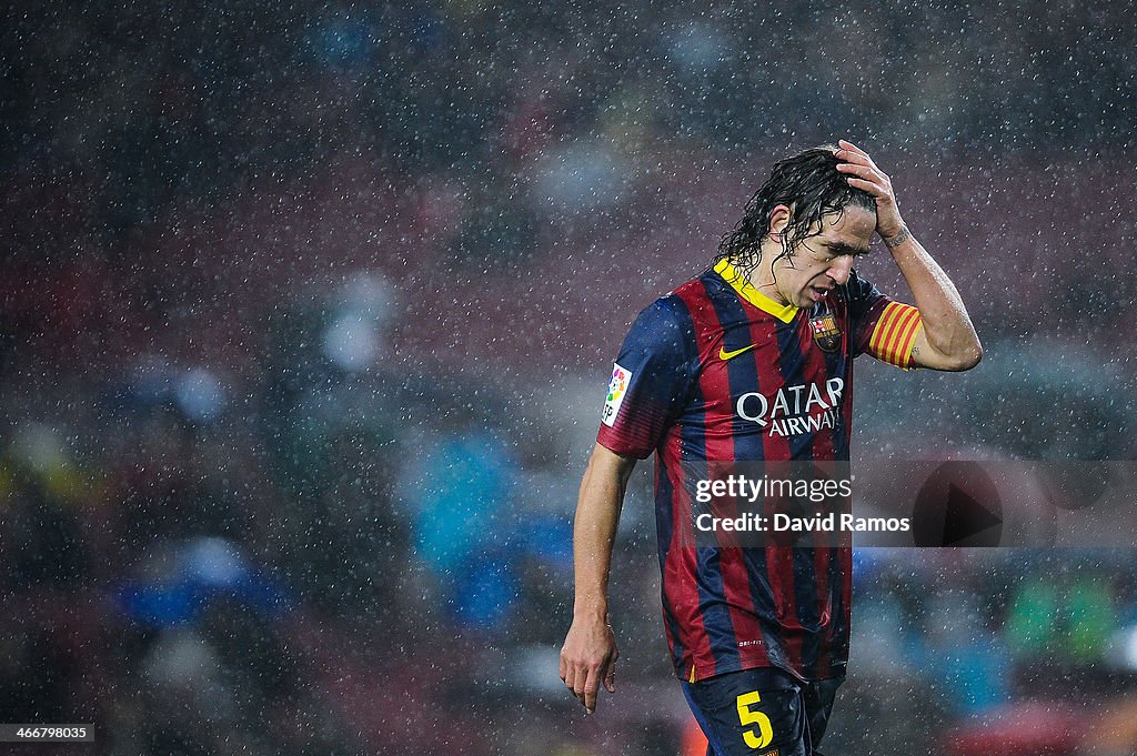 FC Barcelona v Levante U.D - Copa del Rey Quarter Final