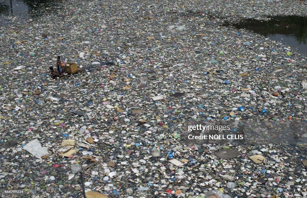 PHILIPPINES-ENVIRONMENT-WORLD WATER DAY