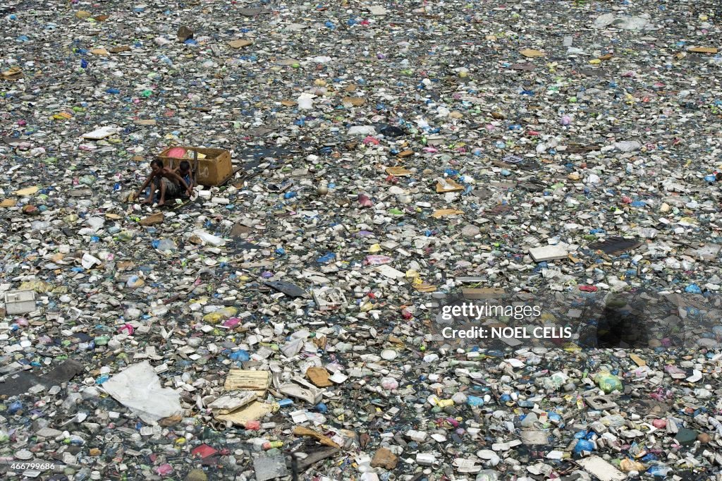 PHILIPPINES-ENVIRONMENT-WORLD WATER DAY