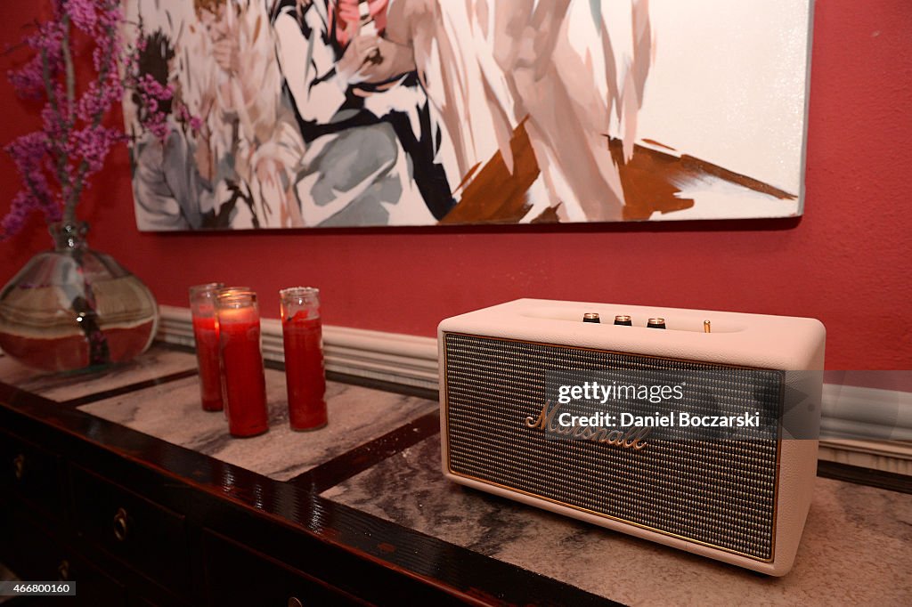 Marshall Headphones Secret And Intimate Speakeasy Pop-Up dinner At The SXSW 2015 Music Festival In Austin, Texas, Together With No Name And A-OK Collective