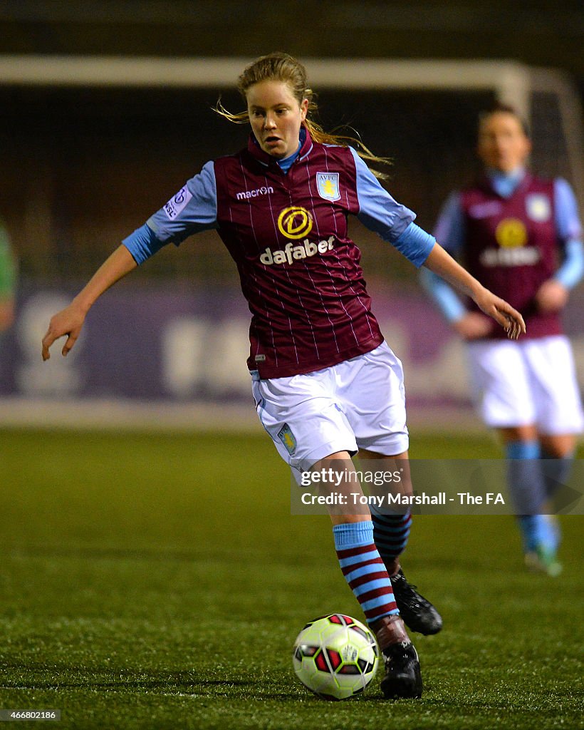 Aston Villa Ladies FC vs Everton Ladies FC  - WSL 2