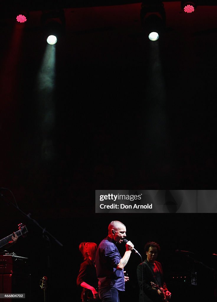 Sinead O'Connor Performs Live In Sydney