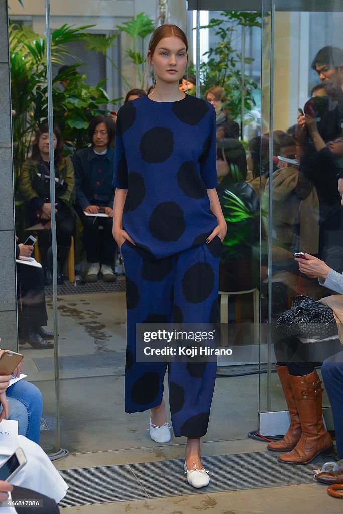 Marimekko 2015 A/W - Runway