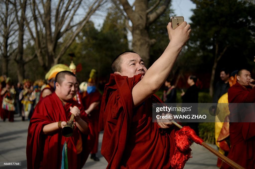 CHINA-TIBET-BUDDHISM-FESTIVAL