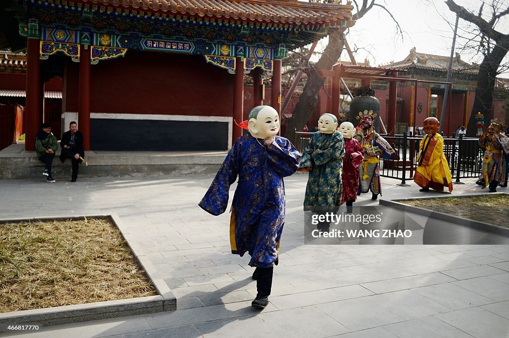 CHINA-TIBET-BUDDHISM-FESTIVAL