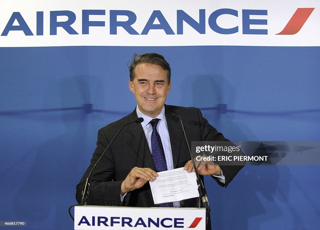 FRANCE-TRANSPORT-AIR FRANCE