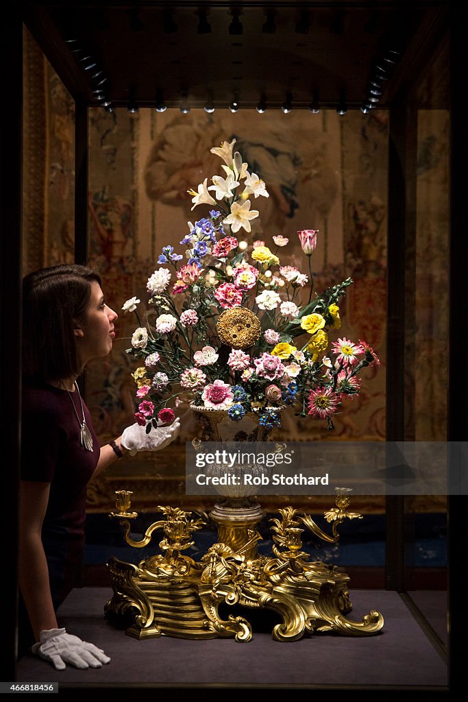 The Royal Collection Preview Their New Exhibition Titled Painting Paradise: The Art Of The Garden