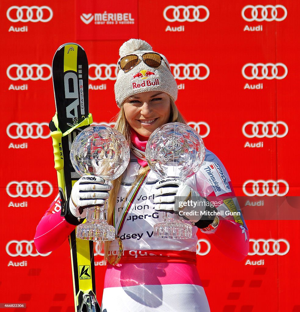 Audi FIS Alpine Ski World Cup - Women's Super Giant Slalom