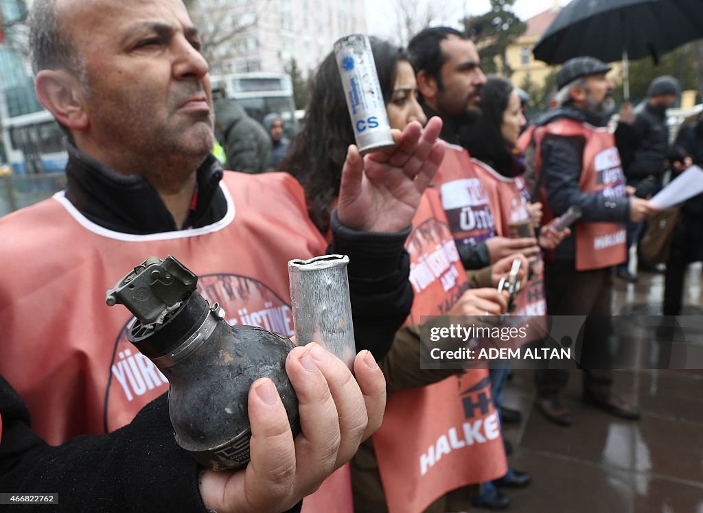 TURKEY-POLITICS-SECURITY-PROTEST