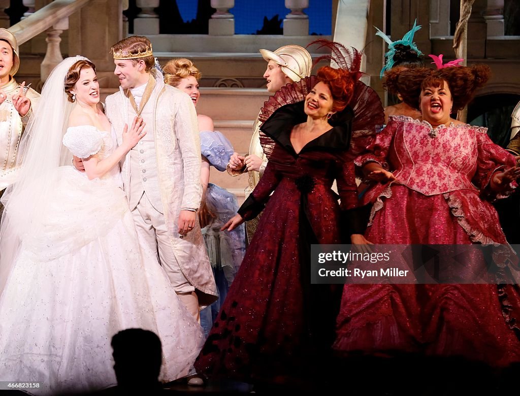 "Rodgers & Hammerstein's Cinderella" at Center Theatre Group/Ahmanson Theatre Opening