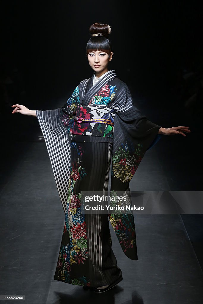 JOTARO SAITO - Runway - MBFW Tokyo 2015 A/W