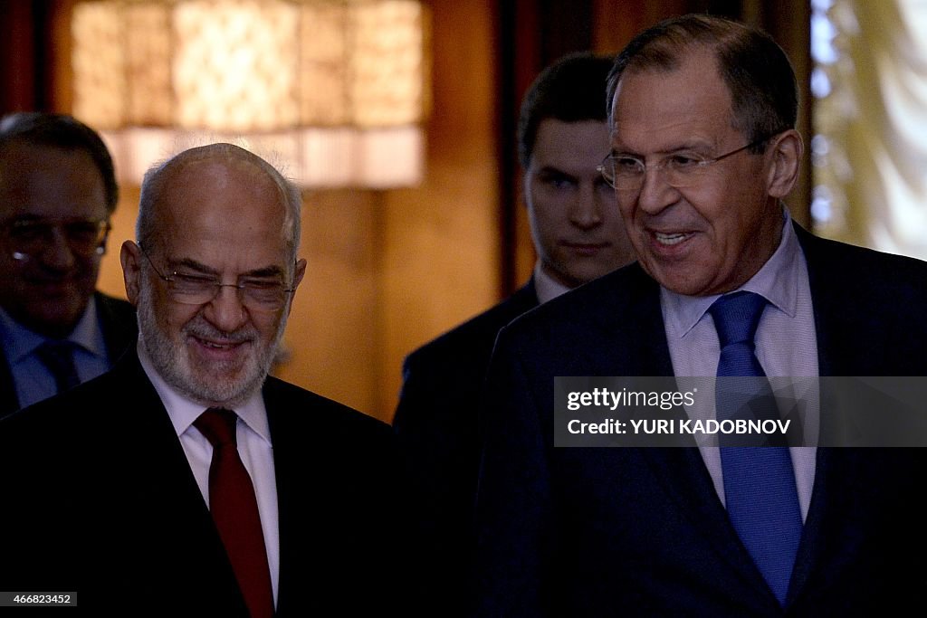 RUSSIA-IRAQ-DIPLOMACY