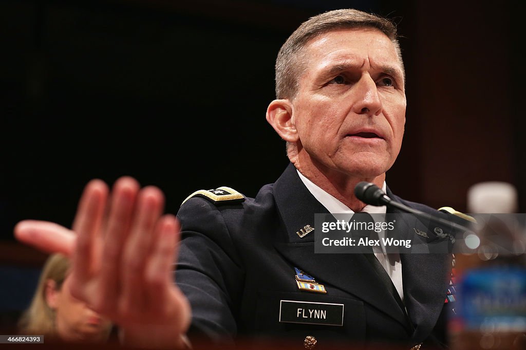 House Committee Hears From Intelligence Chiefs On Worldwide Threats