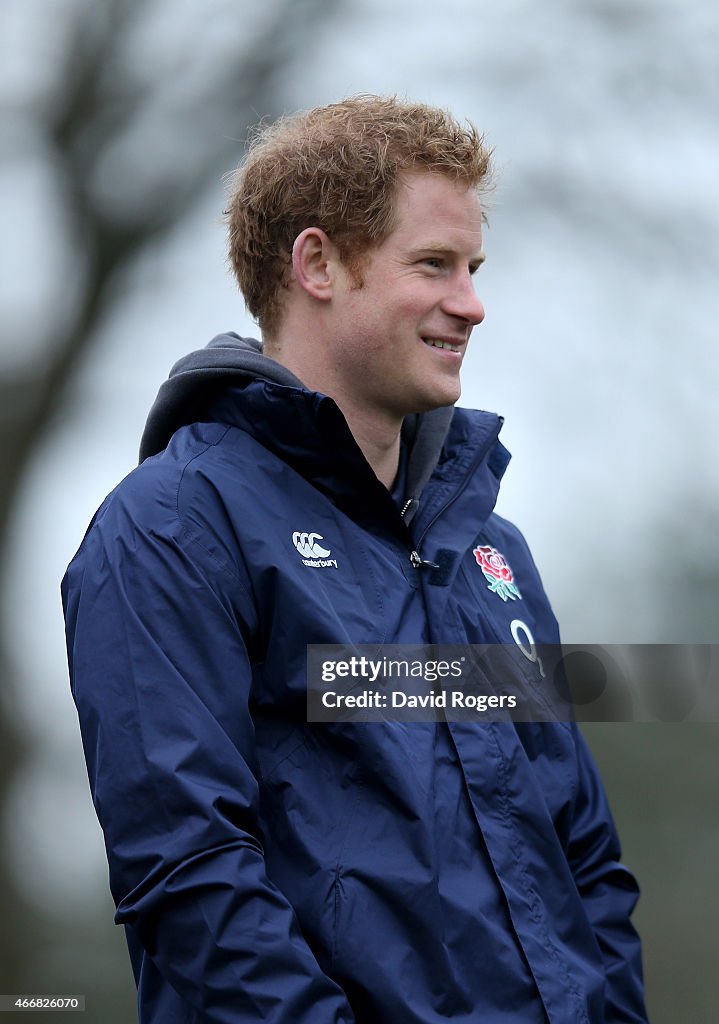 England Training Session