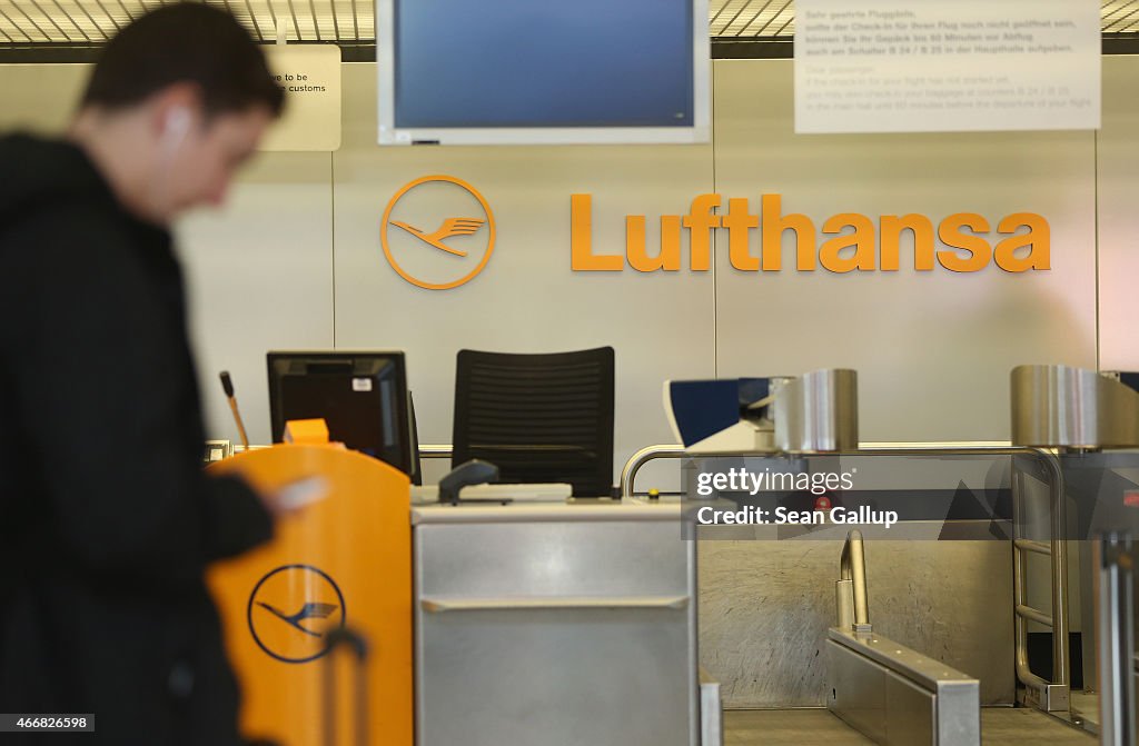 Lufthansa Pilots Prolong Strike