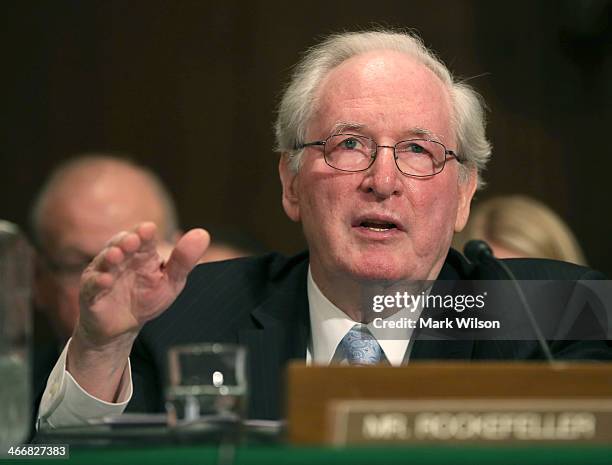 Sen Jay Rockefeller Photos and Premium High Res Pictures - Getty Images