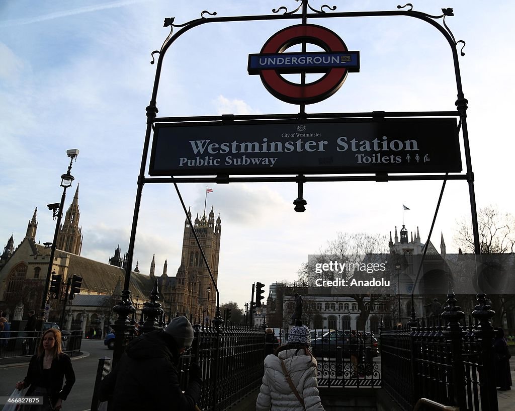 Strike preparations in London Underground