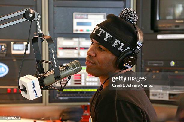 Kevin Hart invades "The Whoolywood Shuffle" at SiriusXM Studios on February 4, 2014 in New York City.