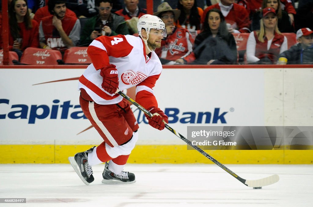 Detroit Red Wings v Washington Capitals