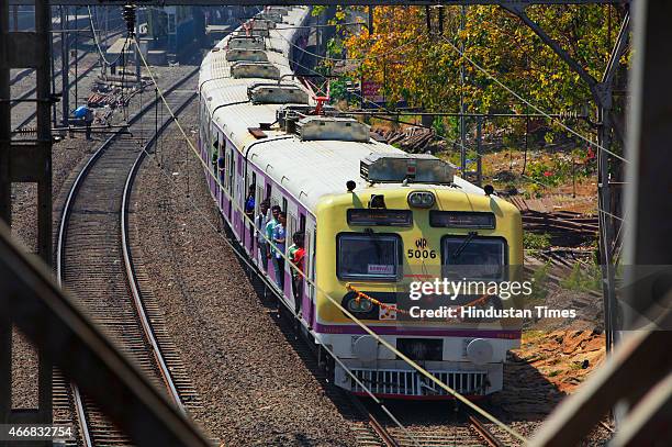 2 Rake Train Mumbai Suburban Railway Photos and Premium High Res Pictures - Getty Images