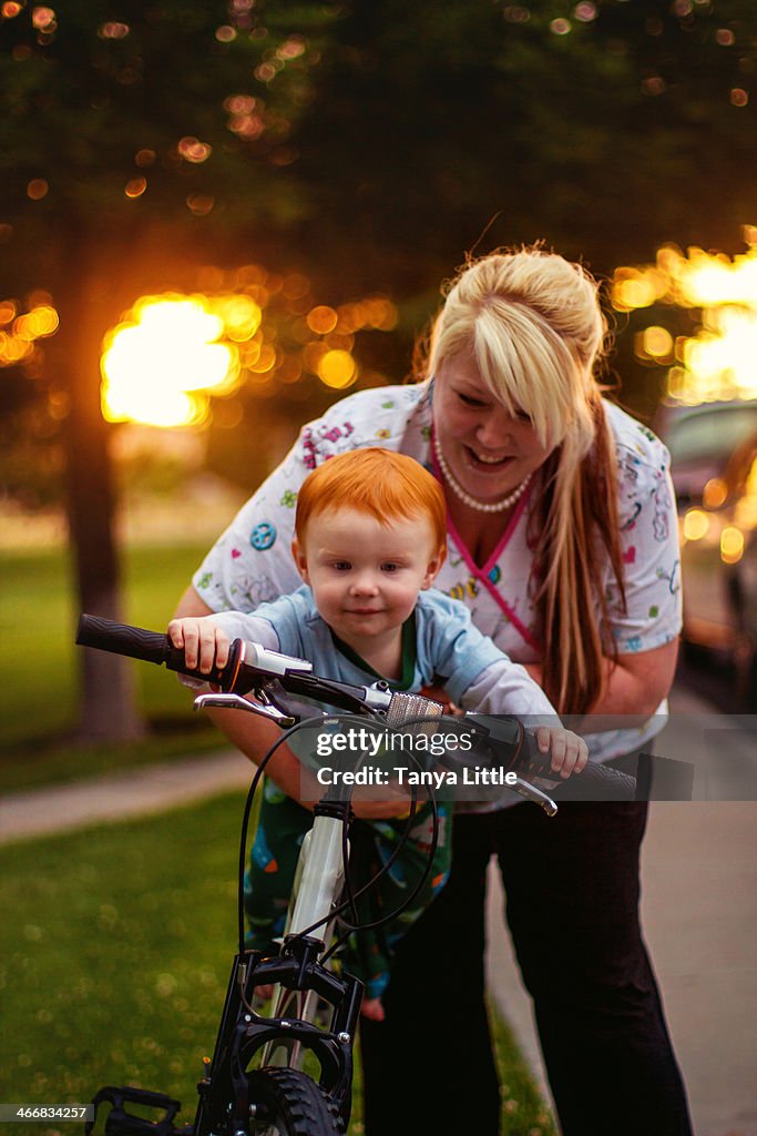 Bike rides