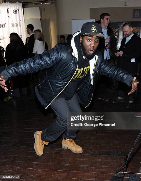 Rich Kidd attends the 2014 Juno Awards Nominee Press Conference at The Design Exchange on February 4, 2014 in Toronto, Canada.