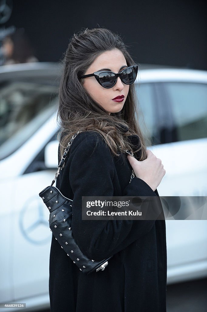 Street Style - Day 3 - Mercedes Benz Fashion Week Istanbul Fall/Winter 2015