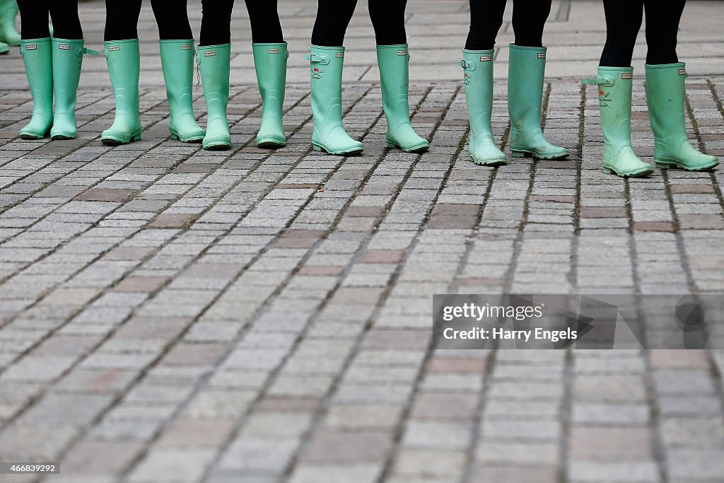 The BNY Mellon Boat Races Weigh-In and Launch