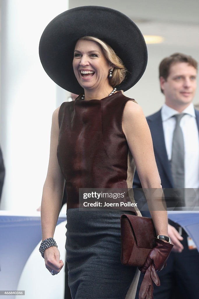 Queen Maxima and King Willem-Alexander of The Netherlands Visit Germany