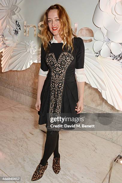 Alice Temperley attends the InStyle Best of British Talent party in celebration of BAFTA, in association with Lancome and Sky Living, at Dartmouth...